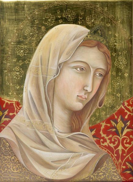 S.Caterina da Siena (Duccio di Boninsegna)