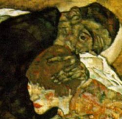  Schiele, la morte e la ragazza (part.):