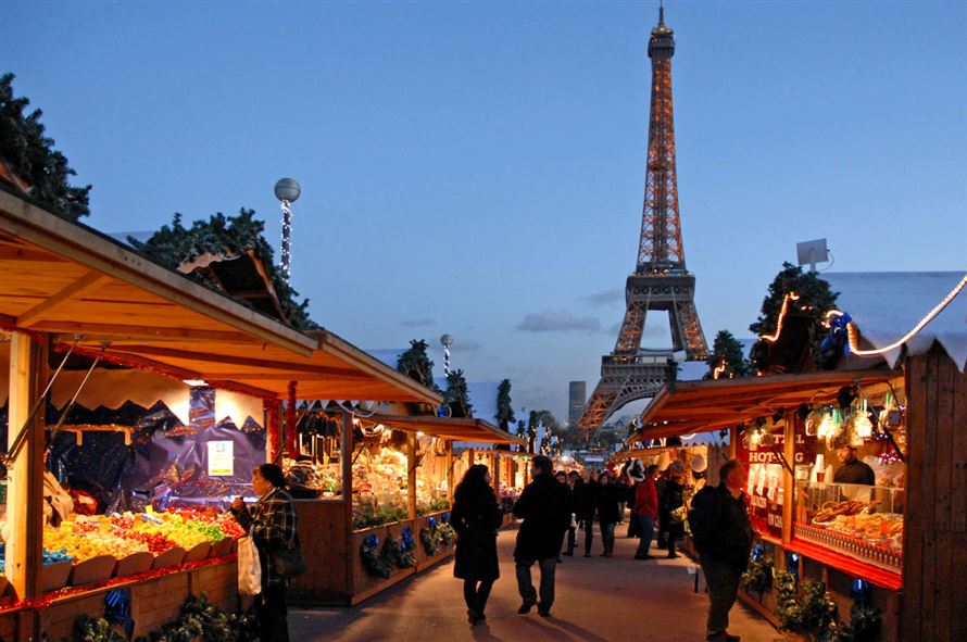 mercatini di Natale a Parigi