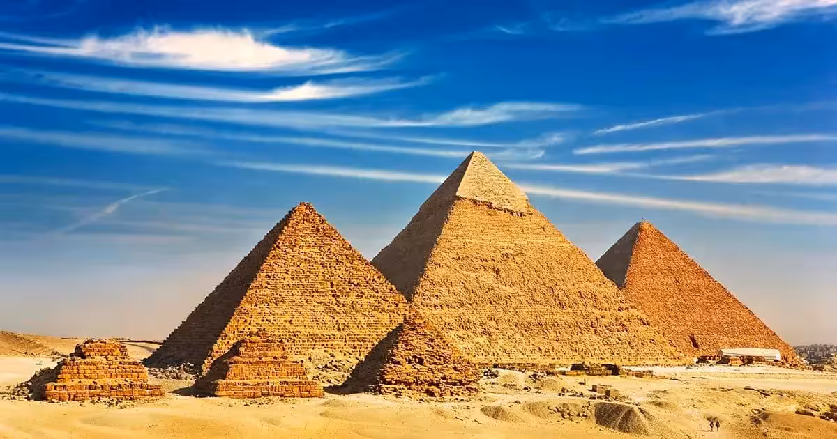 le tre piramidi di Giza