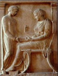 la stele di Hegeso