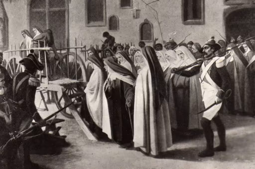 carmelitane al patibolo