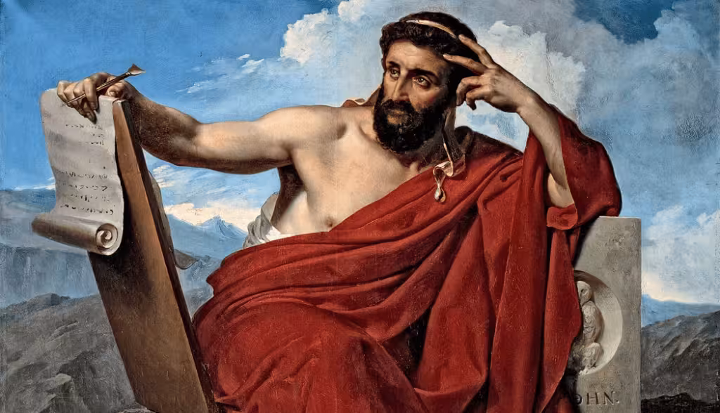 un ritratto moderno di Solone un ritratto moderno di Solone