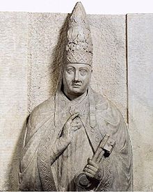 Arnolfo di Cambio, monumento a Bonifacio VIII, Firenze