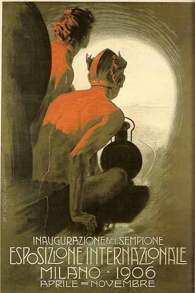 manifesto espo Milano 1906
