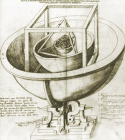 l'armonia delle sfere, secondo Keplero