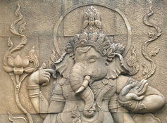scultura indiana: Ganesh