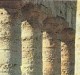 accademia, colonne greche
