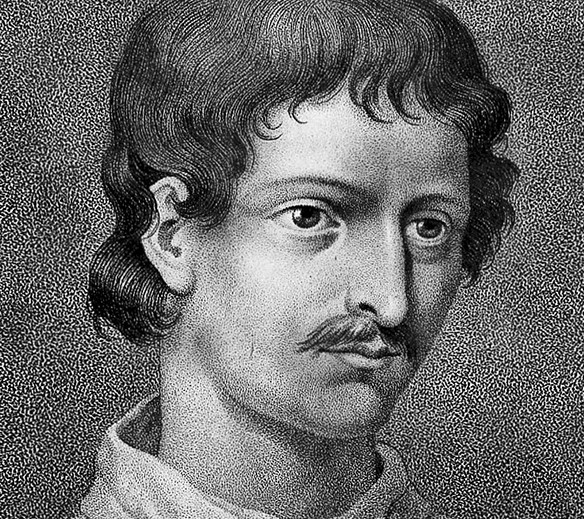 un ritratto di Giordano Bruno