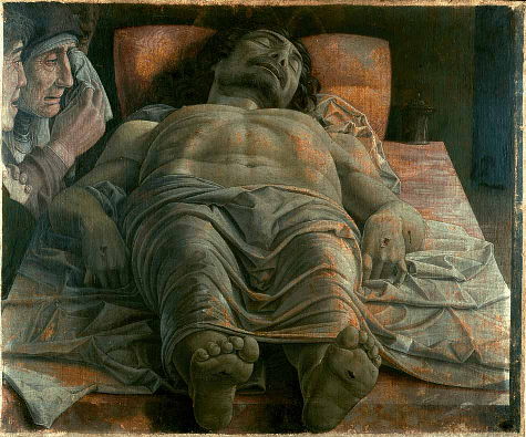 Mantegna, Cristo morto