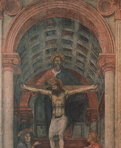 Masaccio, la Trinita
